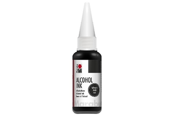 Marabu Alcohol ink 20ml.- 073 Black